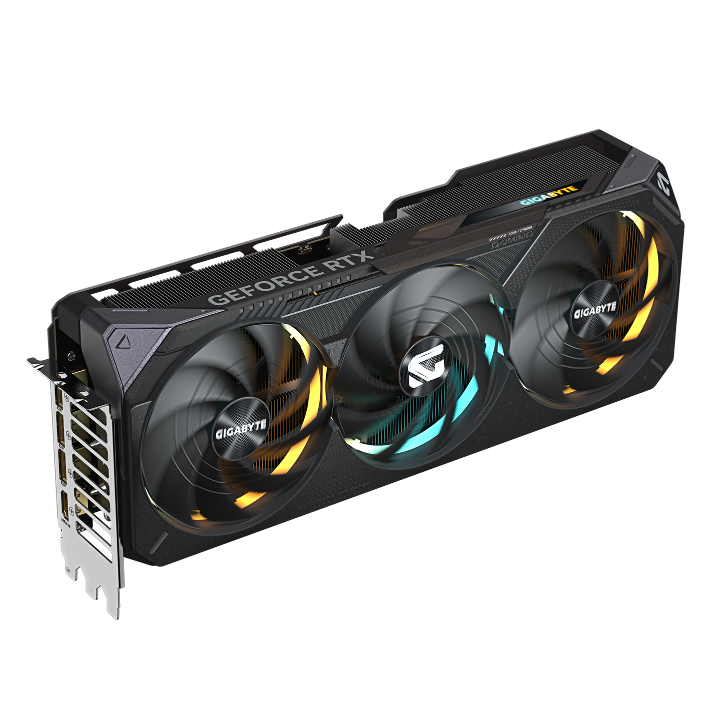 Tarjeta de video GIGABYTE GeForce RTX 5080 GAMING OC 16G, PCIe Gen 5.0